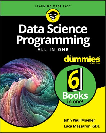 Data Science Programming All-in-One For Dummies - John Paul Mueller,Luca Massaron - cover