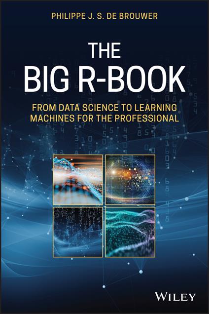 The Big R-Book: From Data Science to Learning Machines and Big Data - Philippe J. S. De Brouwer - cover