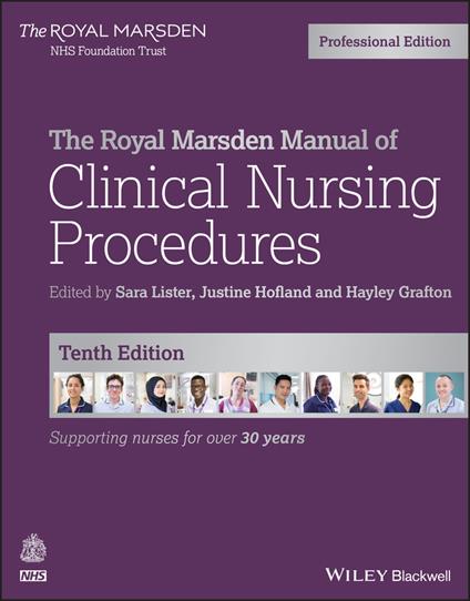 The Royal Marsden Manual of Clinical Nursing Procedures, Professional Edition - cover