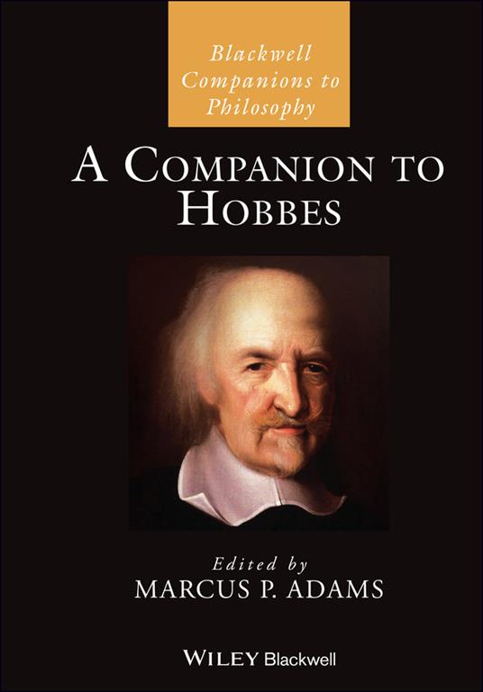 A Companion to Hobbes - cover