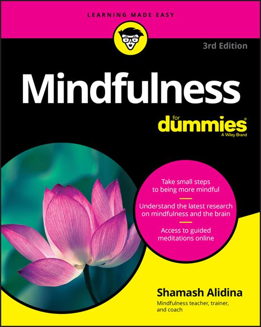 Mindfulness For Dummies - Shamash Alidina - cover