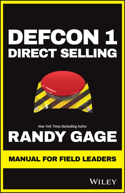 Defcon 1 Direct Selling: Manual for Field Leaders - Randy Gage - cover