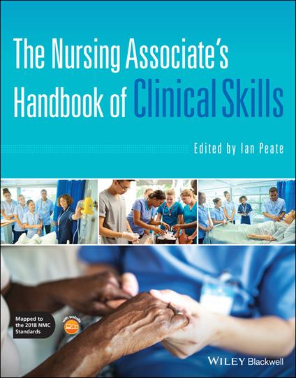The Nursing Associate's Handbook of Clinical Skills - cover
