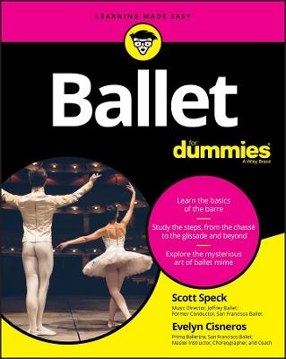 Ballet For Dummies - Scott Speck,Evelyn Cisneros - cover