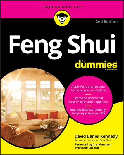 Feng Shui For Dummies - David Daniel Kennedy - cover