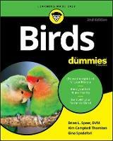 Birds For Dummies - Brian L. Speer,Kim Campbell Thornton,Gina Spadafori - cover