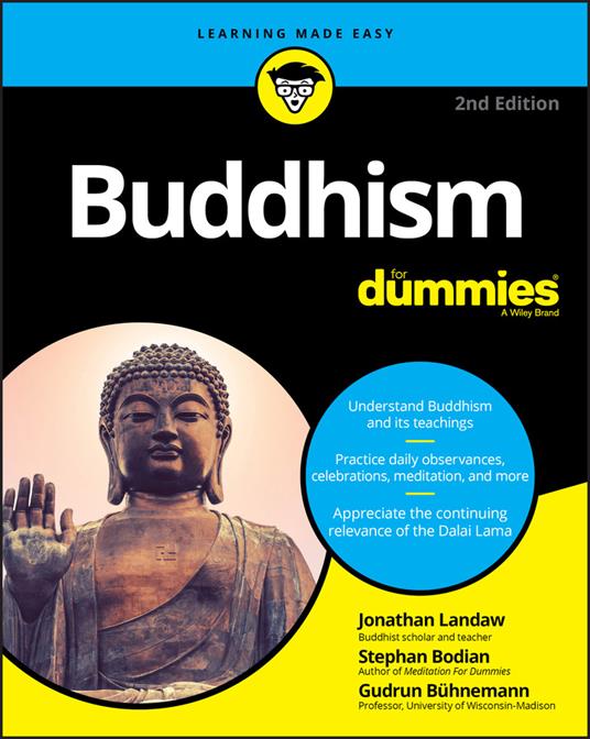 Buddhism For Dummies - Jonathan Landaw,Stephan Bodian,Gudrun Bühnemann - cover