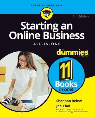 Starting an Online Business All-in-One For Dummies - Joel Elad,Shannon Belew - cover