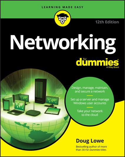 Networking For Dummies - Doug Lowe - cover