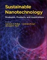 Sustainable Nanotechnology: Strategies, Products, and Applications - cover