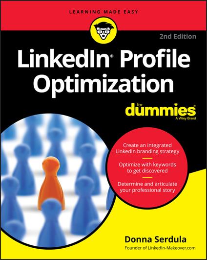 LinkedIn Profile Optimization For Dummies, 2nd Edition - DW Serdula - cover