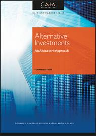 Alternative Investments: An Allocator's Approach