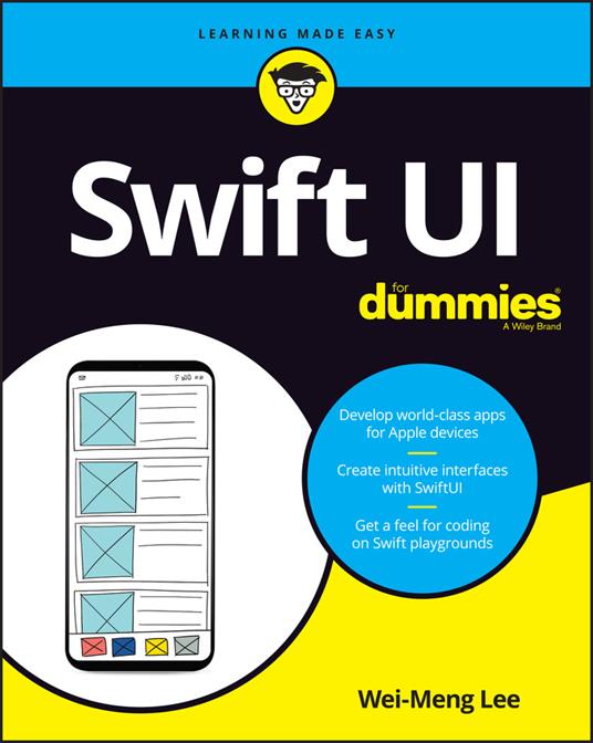 SwiftUI For Dummies - WM Lee - cover