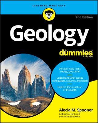 Geology For Dummies - Alecia M. Spooner - cover