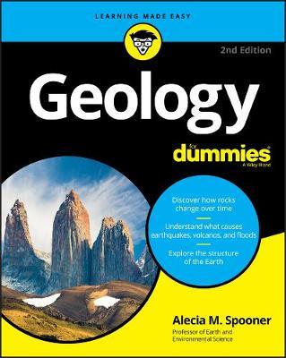 Geology For Dummies - Alecia M. Spooner - cover