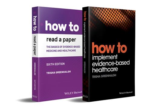 How to Read a Paper Set - Trisha M. Greenhalgh - cover