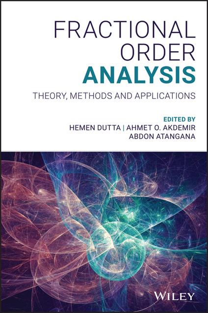 Fractional Order Analysis: Theory, Methods and Applications - cover