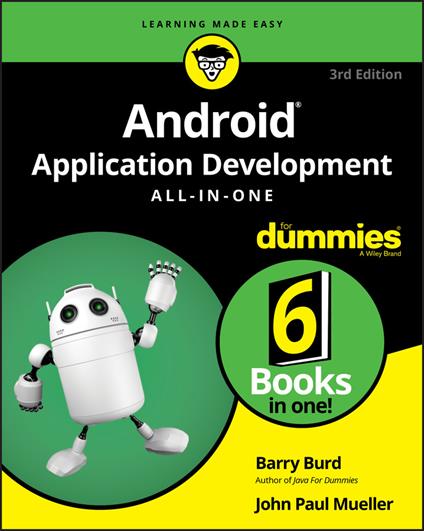 Android Application Development All–in–One For Dummies, 3rd Edition - B Burd - cover