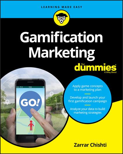 Gamification Marketing For Dummies - Zarrar Chishti - cover