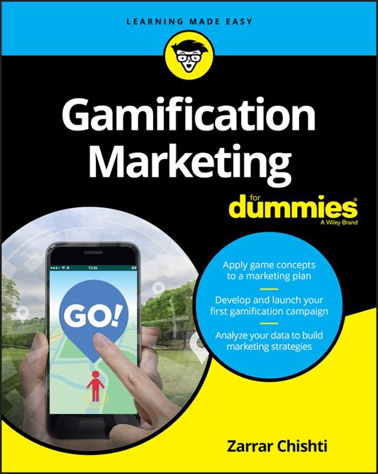 Gamification Marketing For Dummies - Zarrar Chishti - cover