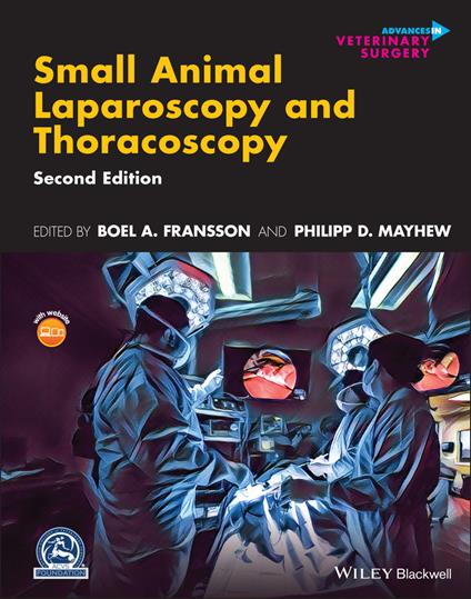 Small Animal Laparoscopy and Thoracoscopy - cover