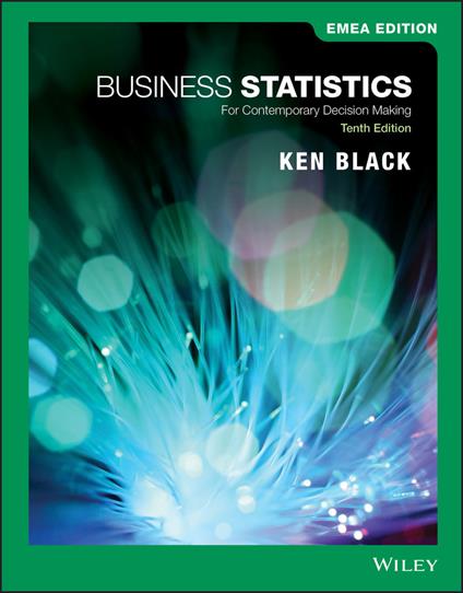 Business Statistics: For Contemporary Decision Making, EMEA Edition - Ken Black - cover