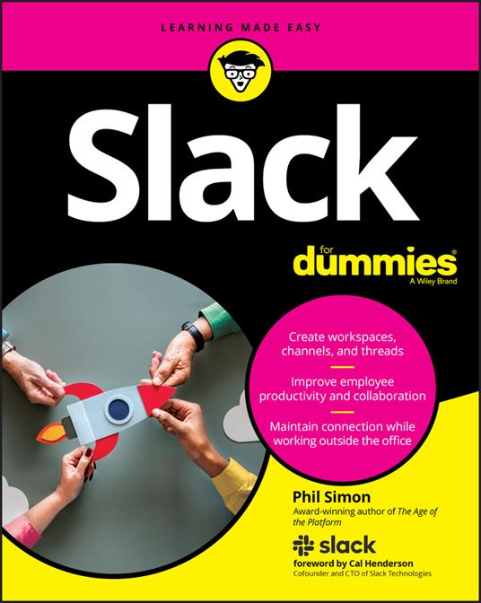 Slack For Dummies - P Simon - cover
