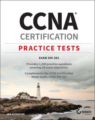 CCNA Certification Practice Tests: Exam 200-301 - Jon Buhagiar - cover