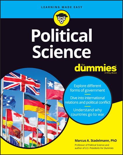 Political Science For Dummies - Marcus A. Stadelmann - cover