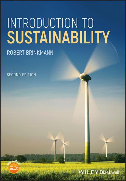 Introduction to Sustainability - Robert Brinkmann - cover