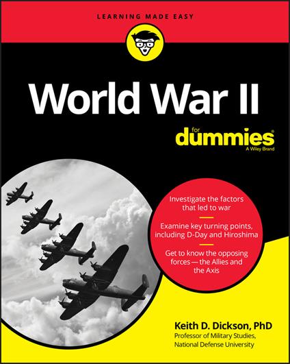World War II For Dummies - Keith D. Dickson - cover