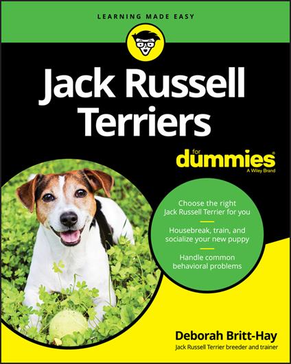Jack Russell Terriers For Dummies - Deborah Britt-Hay - cover