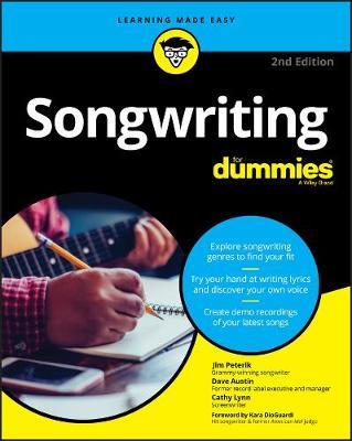 Songwriting For Dummies - Jim Peterik,Dave Austin,Cathy Lynn - cover
