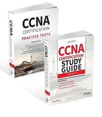 CCNA Certification Study Guide and Practice Tests Kit: Exam 200-301 - Todd Lammle,Jon Buhagiar - cover