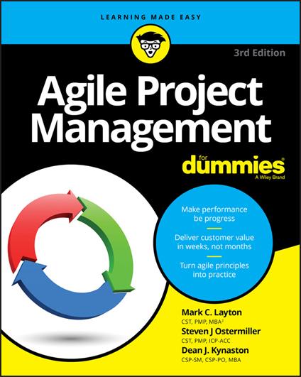 Agile Project Management For Dummies - Mark C. Layton,Steven J. Ostermiller,Dean J. Kynaston - cover