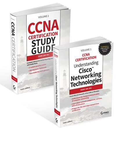 Cisco CCNA Certification, 2 Volume Set: Exam 200-301 - Todd Lammle - cover
