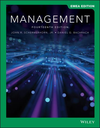Management, EMEA Edition - John R. Schermerhorn,Daniel G. Bachrach - cover