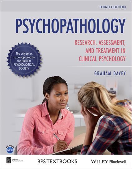 Psychopathology: Research, Assessment and Treatment in Clinical Psychology - Graham C. Davey - cover