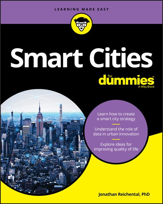 Smart Cities For Dummies - Jonathan Reichental - cover