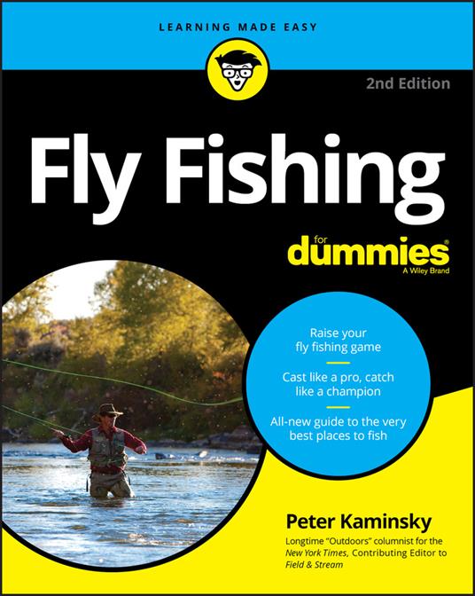 Fly Fishing For Dummies - Peter Kaminsky - cover
