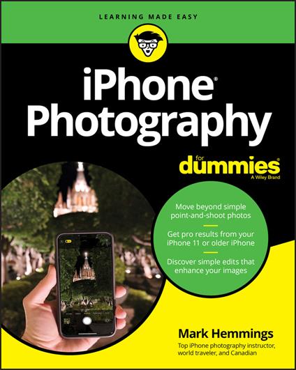 iPhone Photography For Dummies - Mark Hemmings - cover