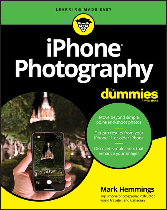 iPhone Photography For Dummies - Mark Hemmings - cover