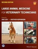 Large Animal Medicine for Veterinary Technicians - cover
