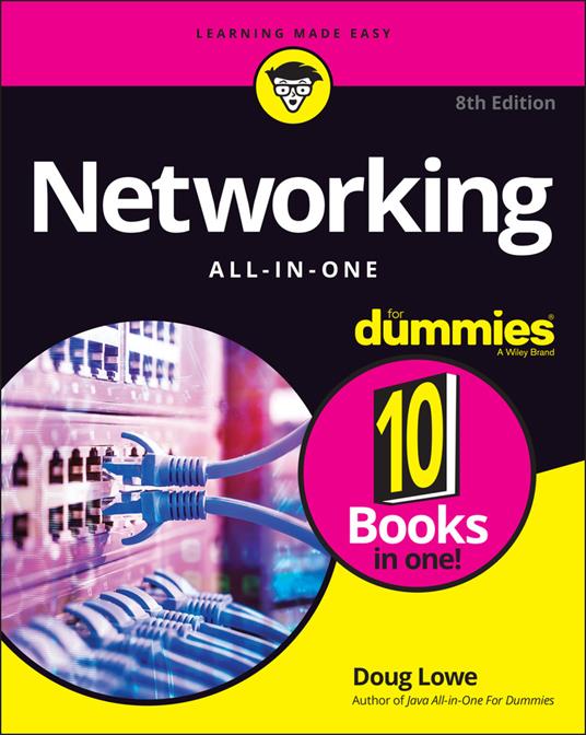 Networking All-in-One For Dummies - Doug Lowe - cover