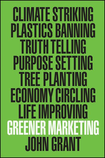Greener Marketing - John Grant - cover