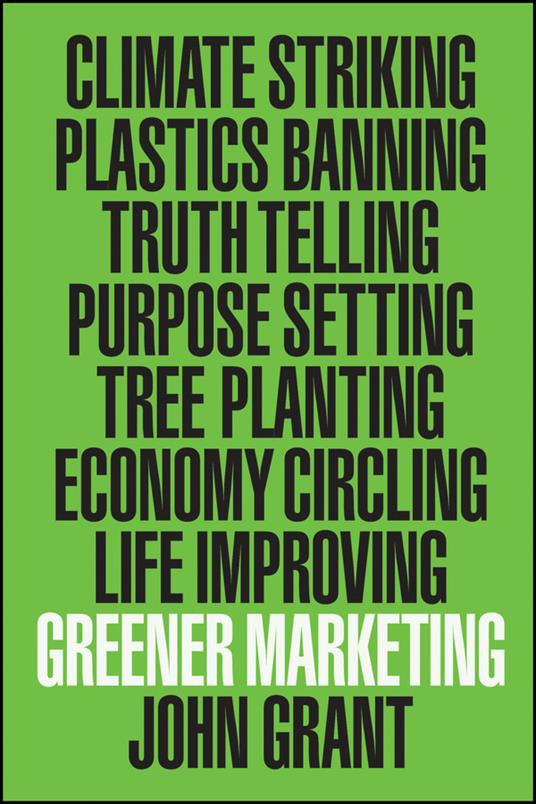 Greener Marketing - John Grant - cover