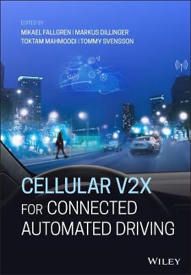 Cellular V2X for Connected Automated Driving - cover