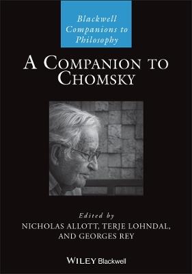 A Companion to Chomsky - cover