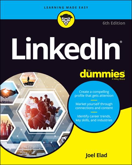 LinkedIn For Dummies - Joel Elad - cover