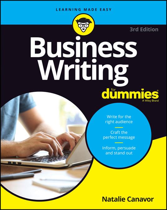 Business Writing For Dummies - Natalie Canavor - cover